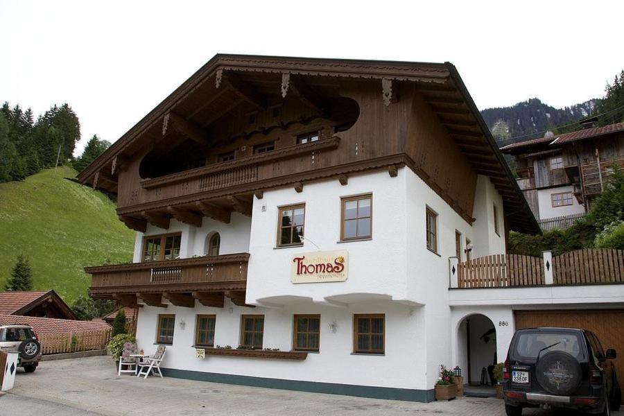 Landhaus Thomas Mayrhofen Exteriör bild